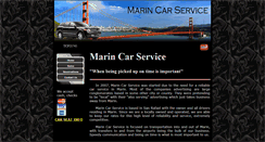 Desktop Screenshot of marincarservice.com
